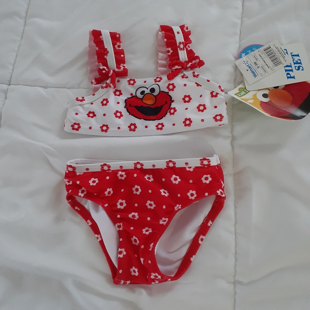 New Sesame Street Infant Swim Suit